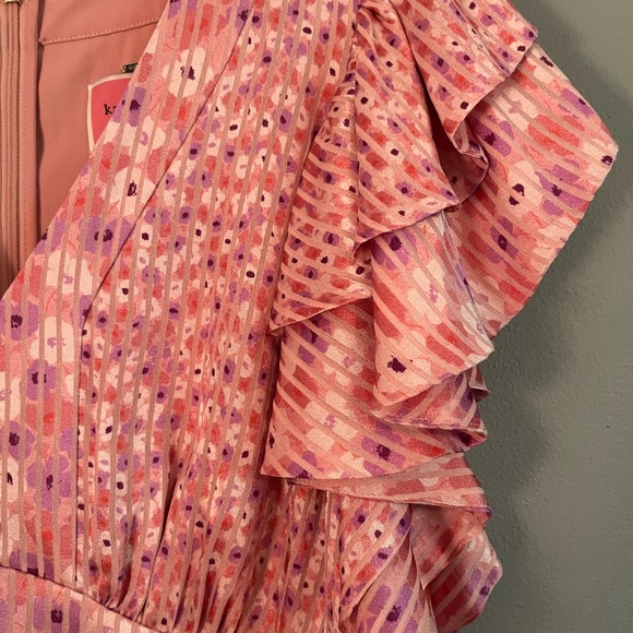 Gorgeous Summer NWT lined Kate Spade “poppy field devore dress” size 12 - Picture 3 of 11